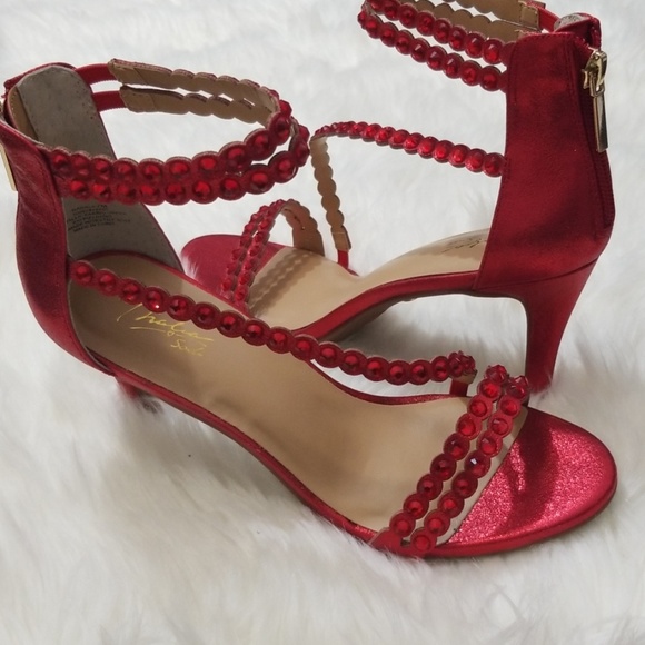 Thalia Sodi Womens Darrla Open Toe Sandals, Sz 7 - Picture 4 of 8